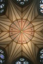Chapter-House-Ceiling Royalty Free Stock Photo