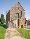 The Chapter house and Sacristy at Fortrose. Royalty Free Stock Photo