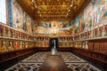 Chapter House (Sala Capitular) at Toledo Cathedral Interior - Toledo, Spain