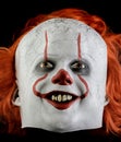 It Chapter Two Pennywise Mask Royalty Free Stock Photo