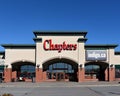 Chapters store in Kanata, Canada Royalty Free Stock Photo