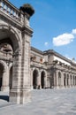 Chapultepec castle, Mexico city Royalty Free Stock Photo