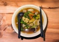 Char Kuey Teow soupy version Royalty Free Stock Photo