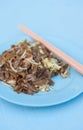 Char kway teow Royalty Free Stock Photo