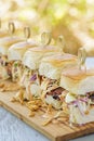 Char Siu Chicken Sliders