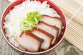 Char Siu Pork Royalty Free Stock Photo