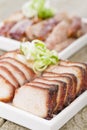 Char Siu Pork & Peking Duck Royalty Free Stock Photo