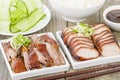 Char Siu Pork & Peking Duck Royalty Free Stock Photo