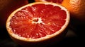 Character Closeup Super Sweet And Delicious Grapefruit Just Wait