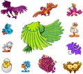 Character Collection: Birds