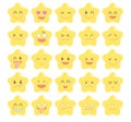 Character icon set ÃÂ· Cute star