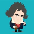Character Of Ludwig Van Beethoven