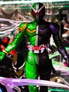 Character name is KAMEN RIDER WDouble.