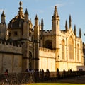 The building of Oxford in England Royalty Free Stock Photo