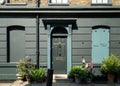 Characterful historic weaver\'s house in Spitalfields, East London UK.