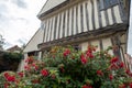 Characterful, historic, timber framed building in the market town of Faversham, Kent, UK.