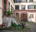 Old Worn Down Staircase in Germany