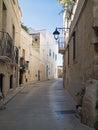 Characteristic alley. Monopoli. Apulia.