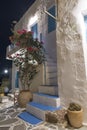 Village of Plaka, Greece Royalty Free Stock Photo