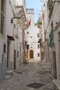 Alleyway. Putignano. Puglia. Italy.