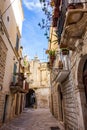 Alleyway, Rutigliano. Puglia. Italy. Royalty Free Stock Photo