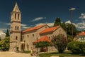 Characteristic Croatian architecture, old church