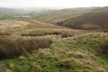 The Lancashire Moors in England, UK Royalty Free Stock Photo