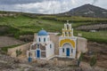 Characteristic Orthodox chapel, Greece Royalty Free Stock Photo