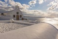 Characteristic Orthodox chapel, Greece Royalty Free Stock Photo