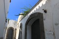 Characteristic street in the ancient village of Forio on the Isl