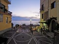 The Calabrian town of Diamante, Italy.