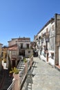 The Calabrian town of San Nicola Arcella, Italy.