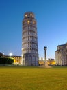 Characteristic inclined tower of Pisa