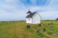 Small white chapel