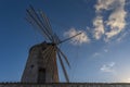 Characteristic windmill, Sicily