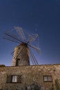 Characteristic windmill, Sicily