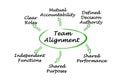 Characteristics of Team Alignment