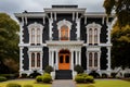 Italianate Style House - Originated in the mid-19th century in the United States