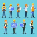 Characters of builders and constructors