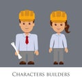 Characters builders.