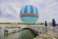 Characters In Flight Balloon At Disney Springs