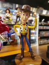 Characters from the movie Toy Story, Cowboy Woody, Pixar.
