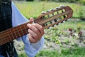 Charango - bolivian guitar.