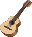 Charango Folk Lute Royalty Free Stock Photo