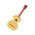 Charango icon in cartoon style