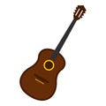 Charango, music instrument icon isolated
