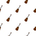 Charango, music instrument pattern seamless