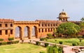 Charbagh Garden of Jaigarh Fort in Jaipur - Rajasthan, India Royalty Free Stock Photo