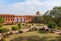 Charbagh Garden in Jaigarh Fort. Jaipur. India