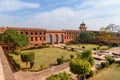 Charbagh Garden in Jaigarh Fort. Jaipur. India Royalty Free Stock Photo
